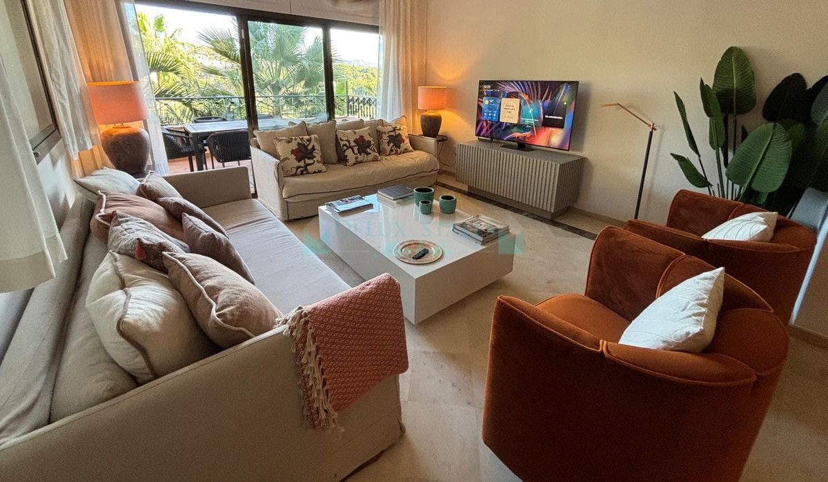 Apartamento Planta Baja en alquiler en Torre Real, Marbella Este