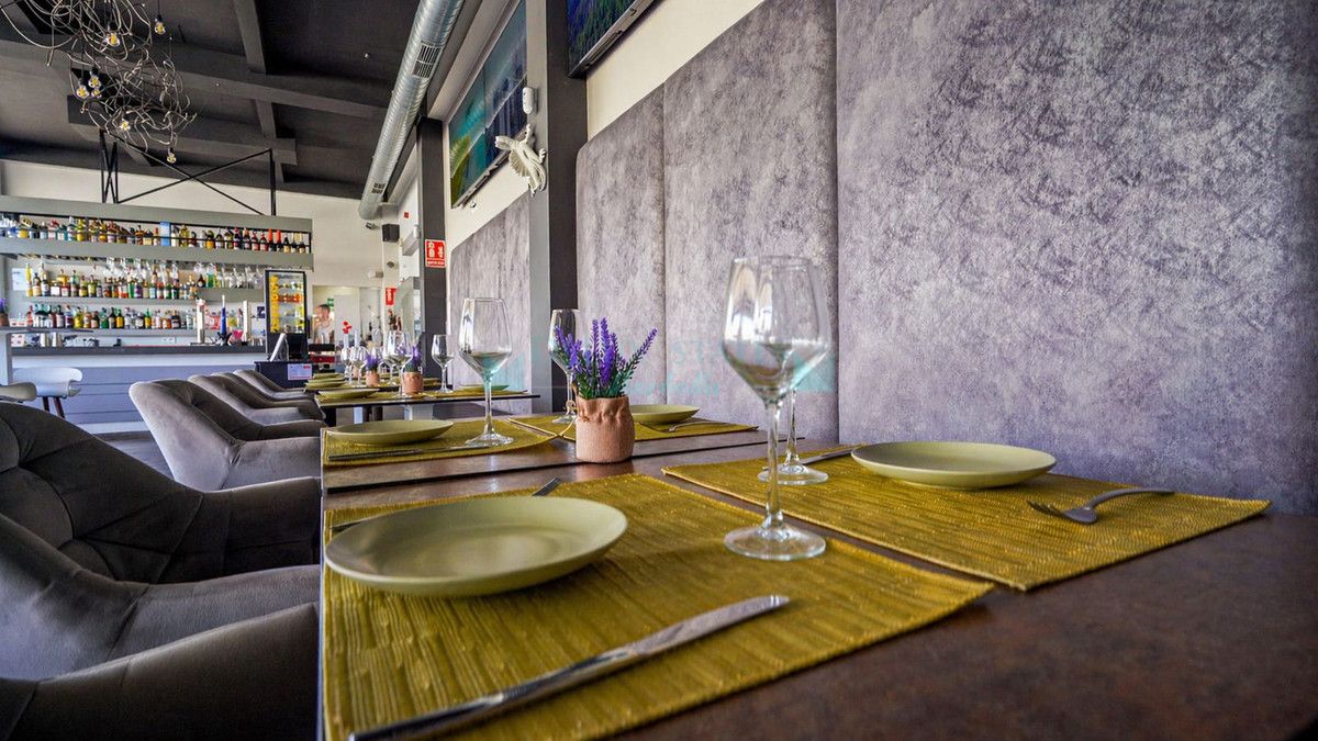 Restaurant for sale in San Pedro de Alcantara