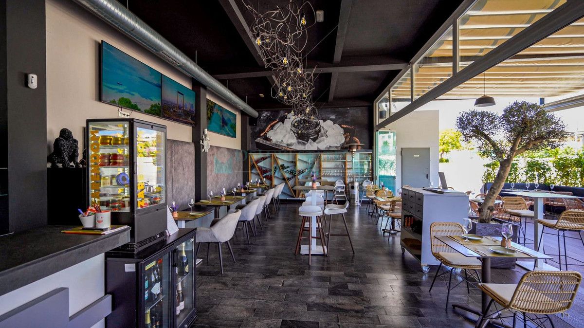 Restaurant for sale in San Pedro de Alcantara