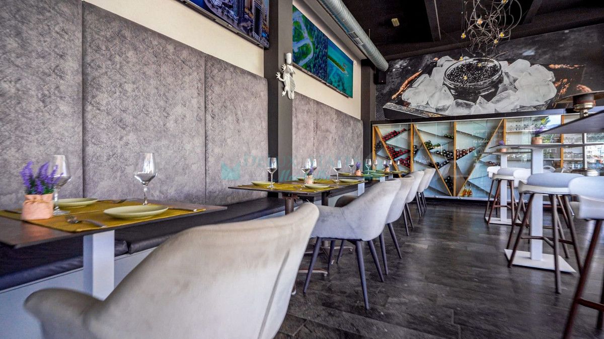 Restaurant for sale in San Pedro de Alcantara