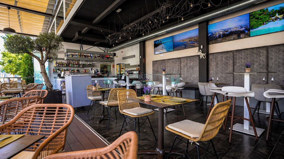 Restaurant for sale in San Pedro de Alcantara
