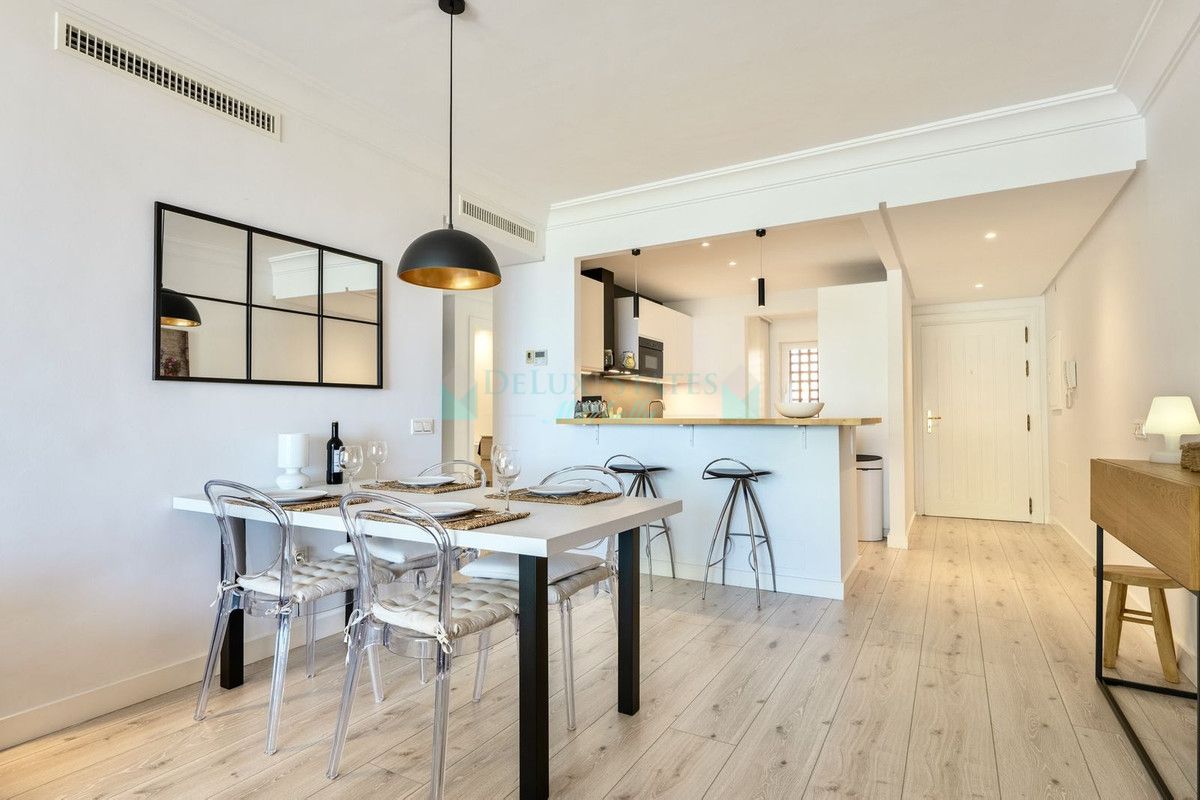 Apartment for rent in Benahavis