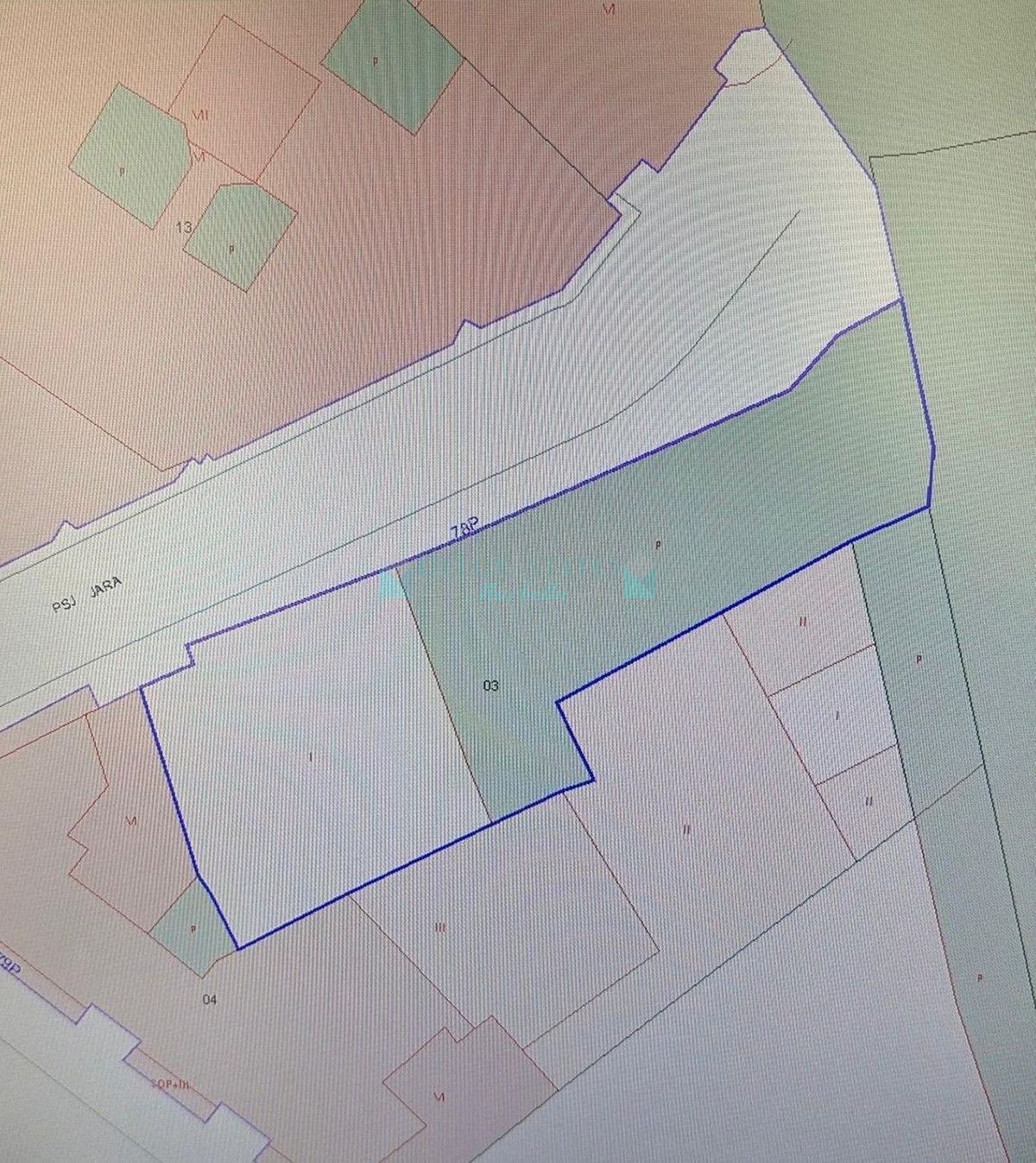 Residential Plot for sale in Estepona