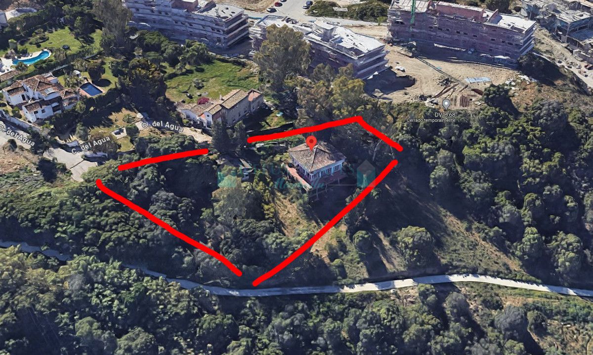 Plot for sale in Estepona