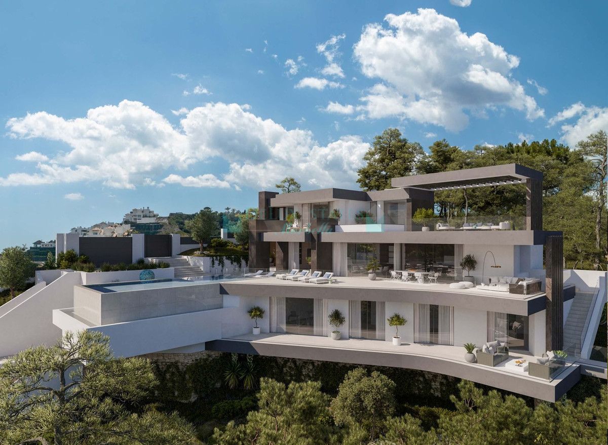 Villa for sale in Benahavis