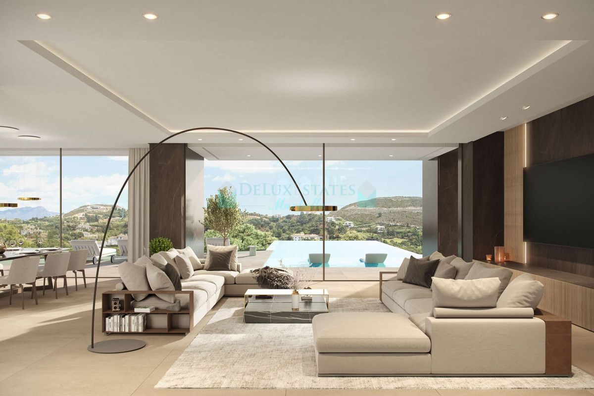 Villa for sale in Benahavis