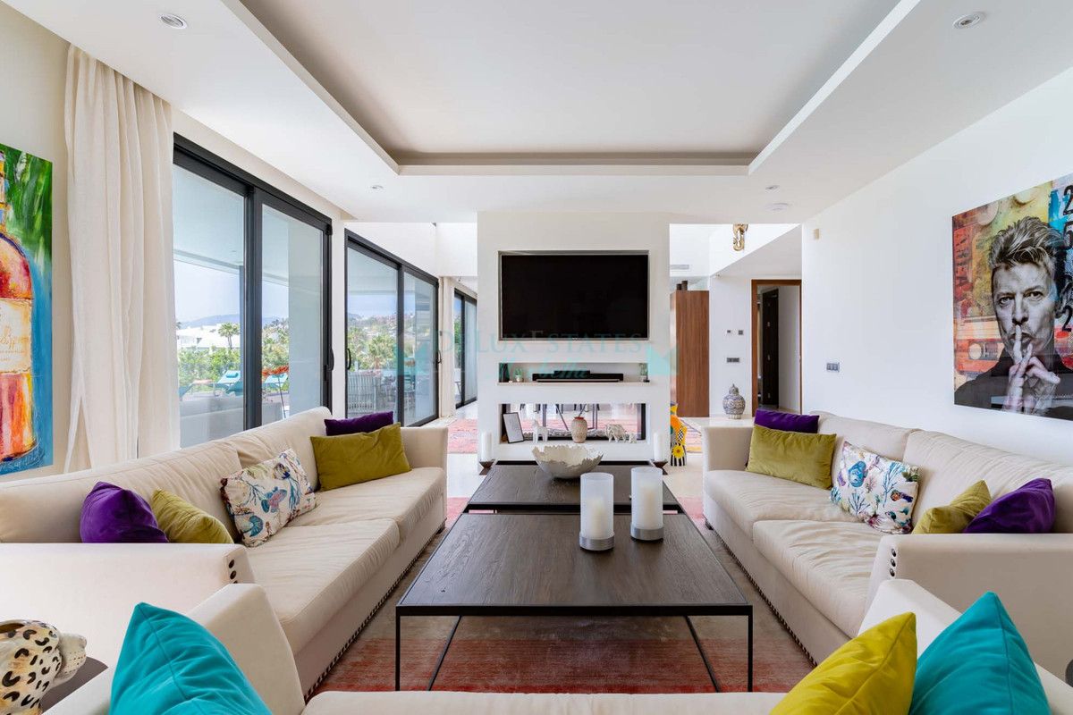 Villa en alquiler en Nueva Andalucia