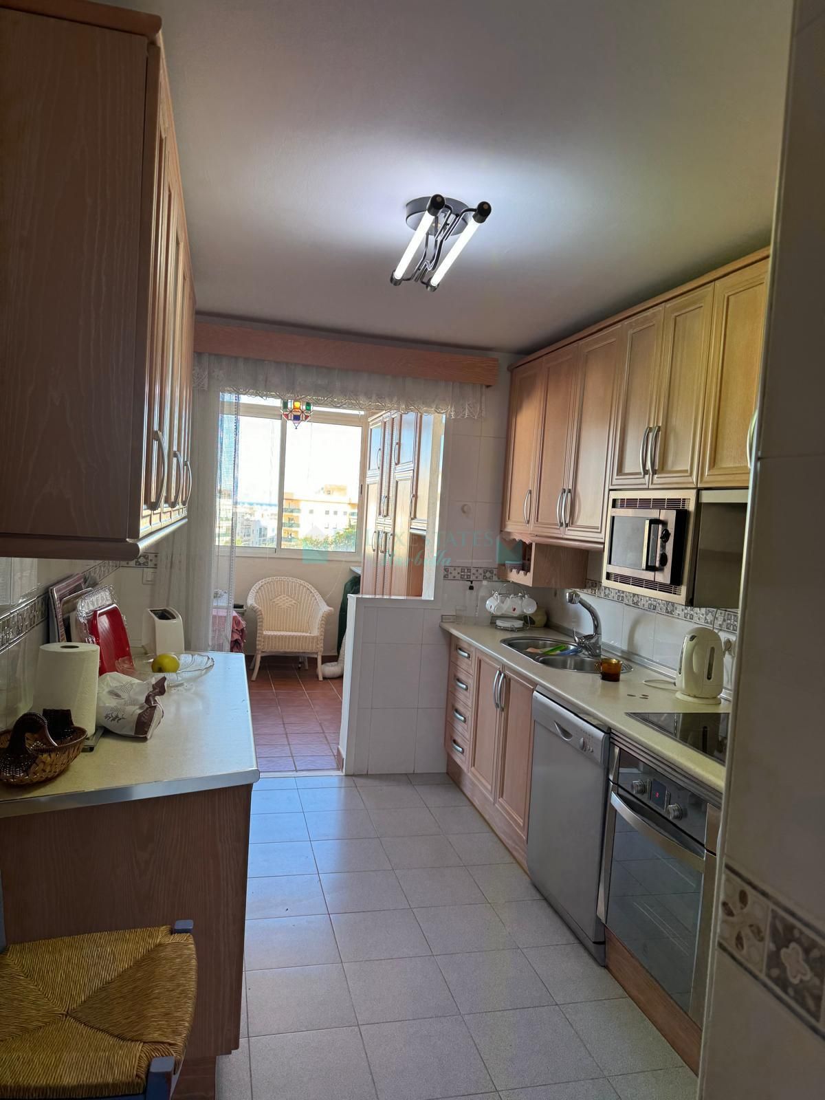 Apartamento en venta en Estepona