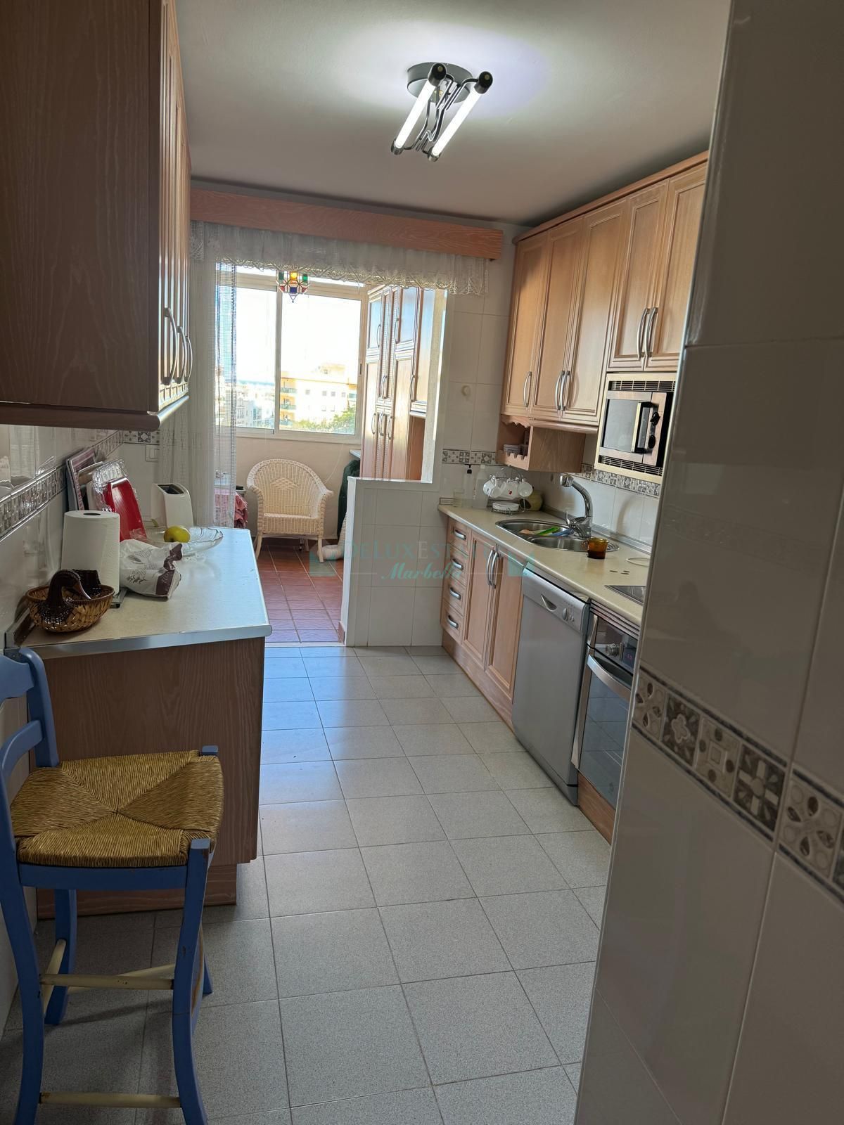 Apartamento en venta en Estepona