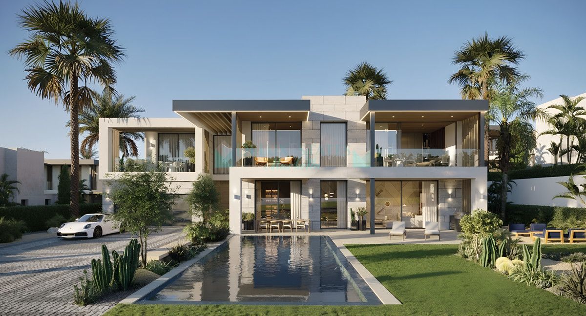 Villa for sale in Bel Air, Estepona