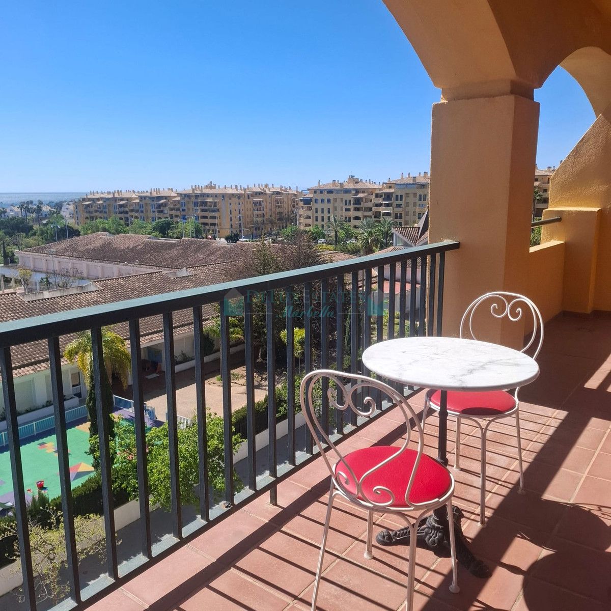 Apartamento en alquiler en San Pedro de Alcantara