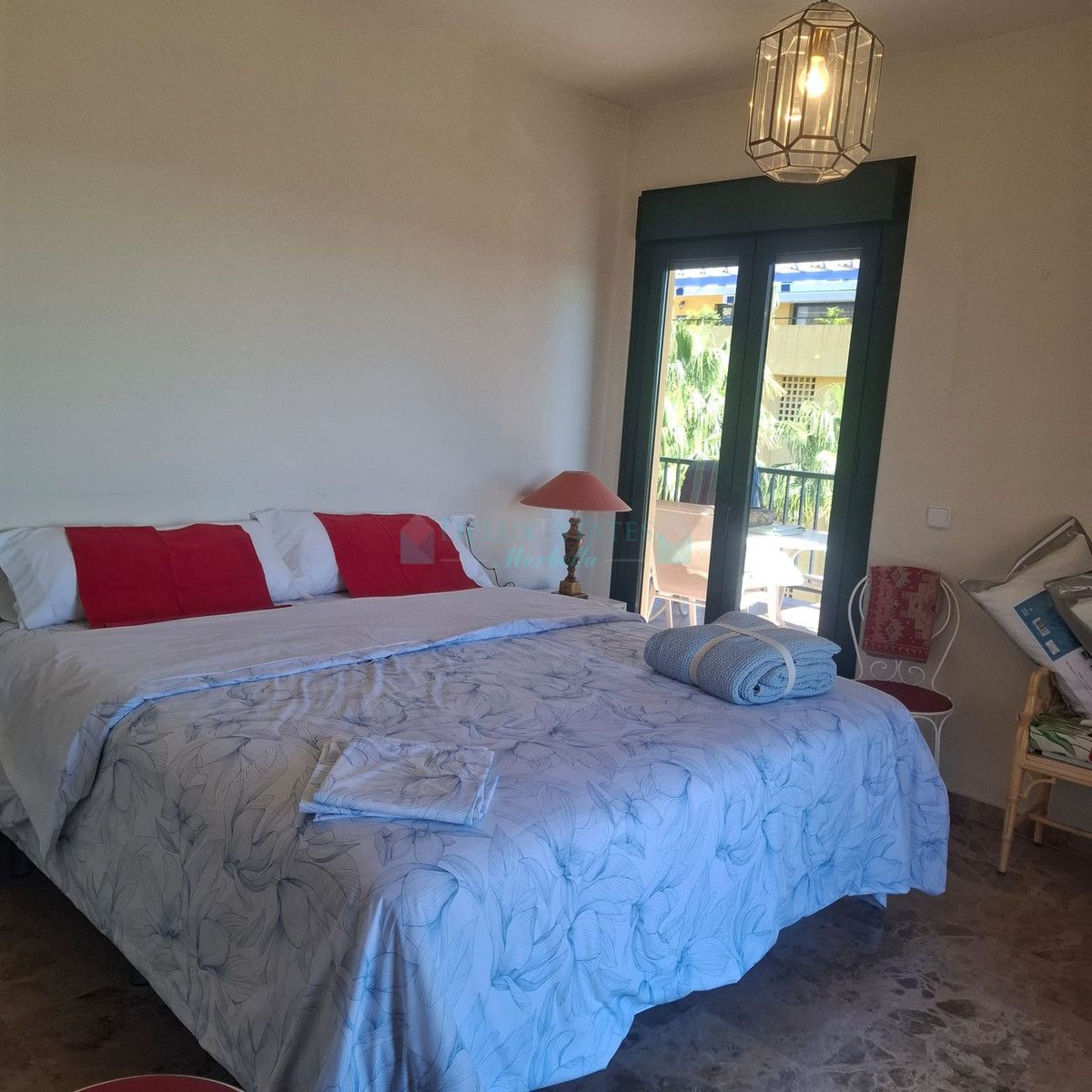 Apartamento en alquiler en San Pedro de Alcantara