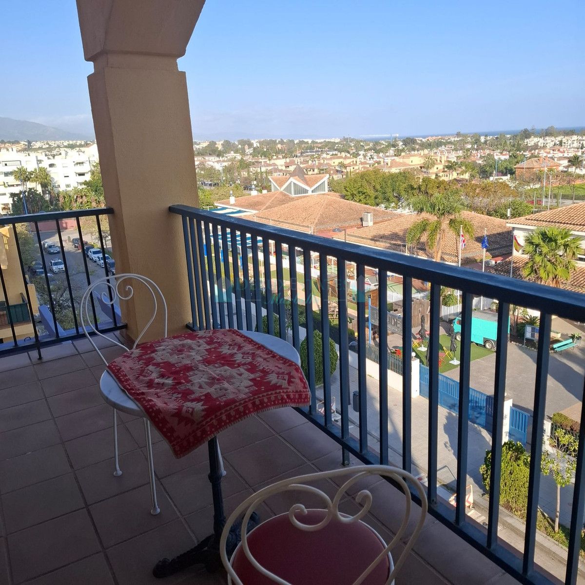 Apartamento en alquiler en San Pedro de Alcantara