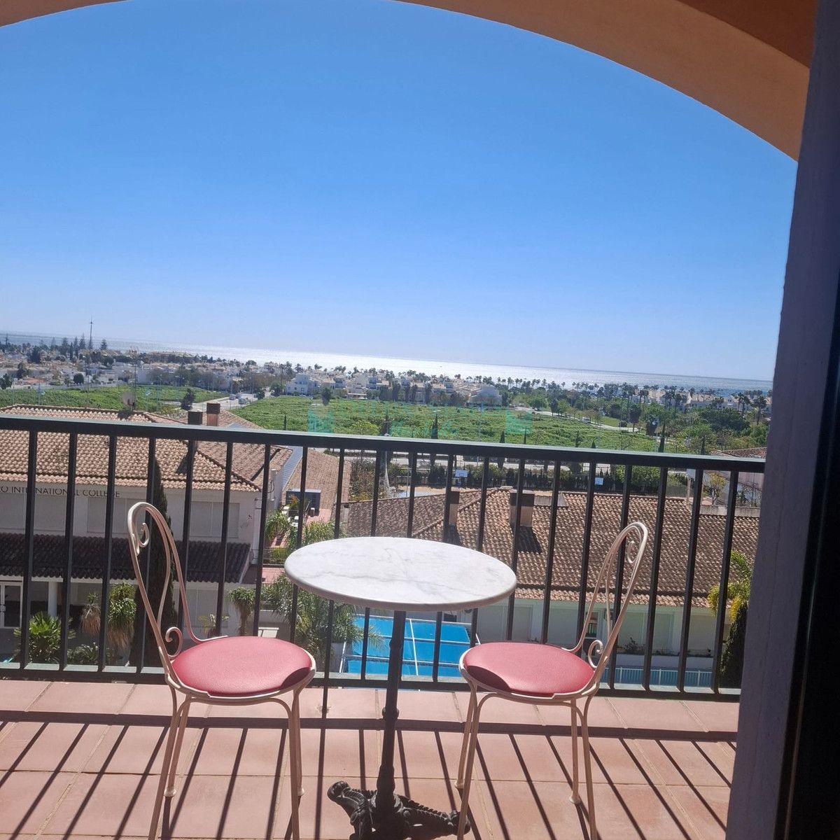 Apartamento en alquiler en San Pedro de Alcantara