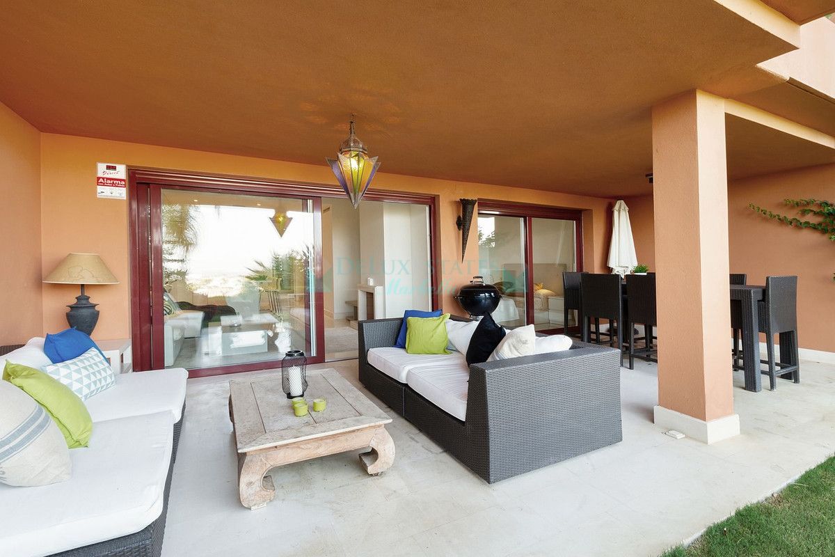 Ground Floor Apartment for sale in Los Flamingos, Benahavis