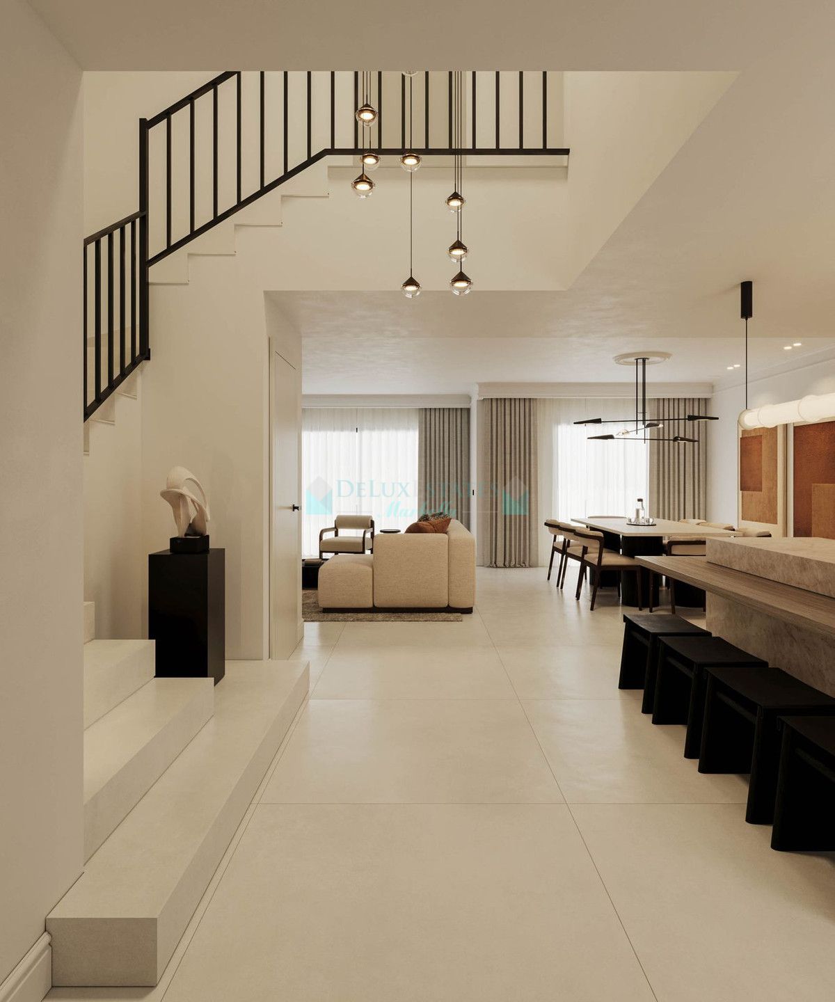 Town House for sale in Nueva Andalucia