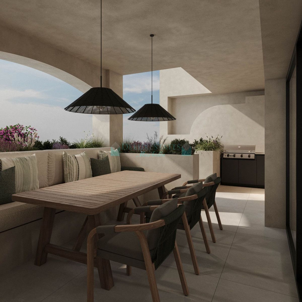 Town House for sale in Nueva Andalucia