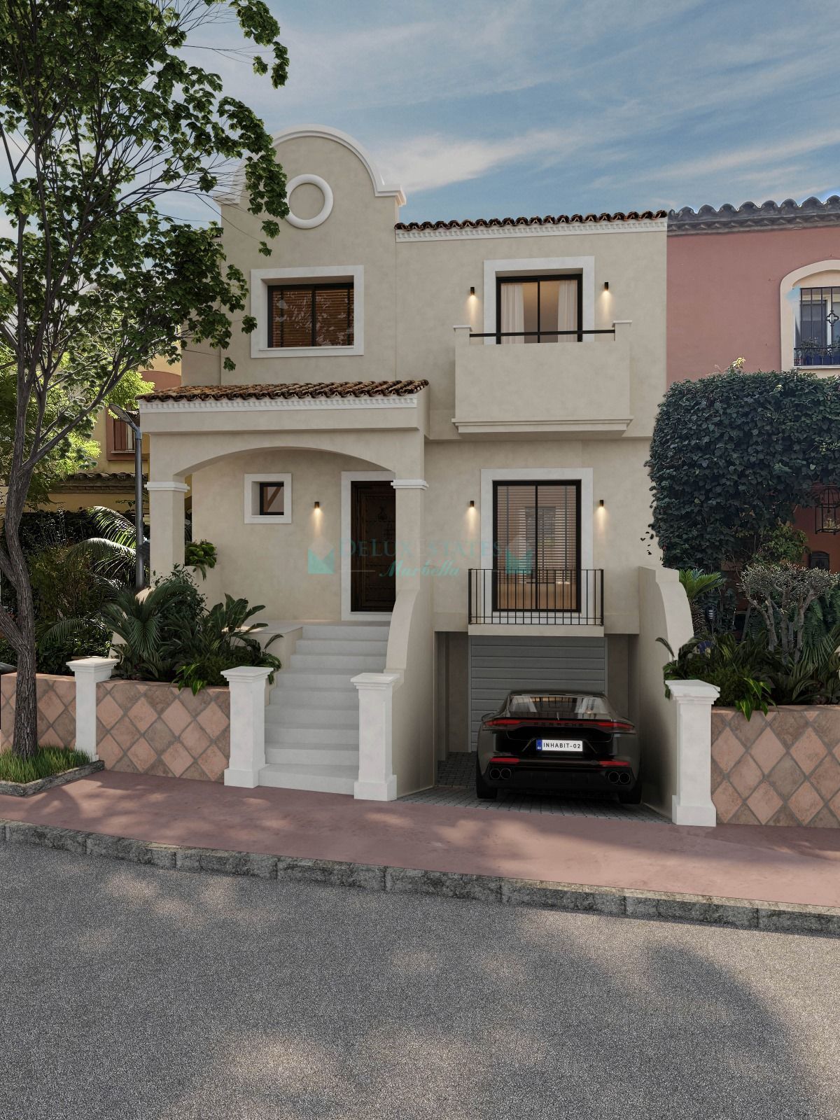 Town House for sale in Nueva Andalucia