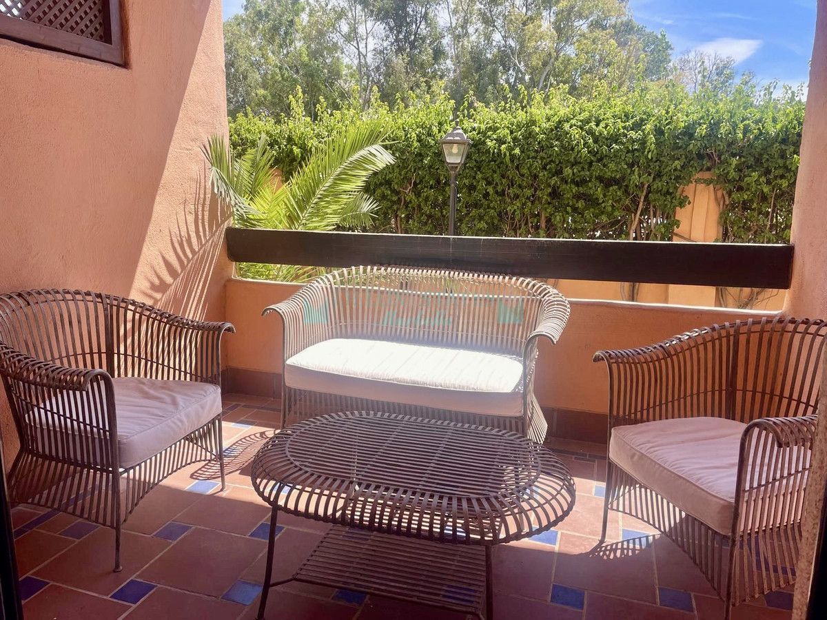 Ground Floor Apartment for sale in Hacienda del Sol, Estepona