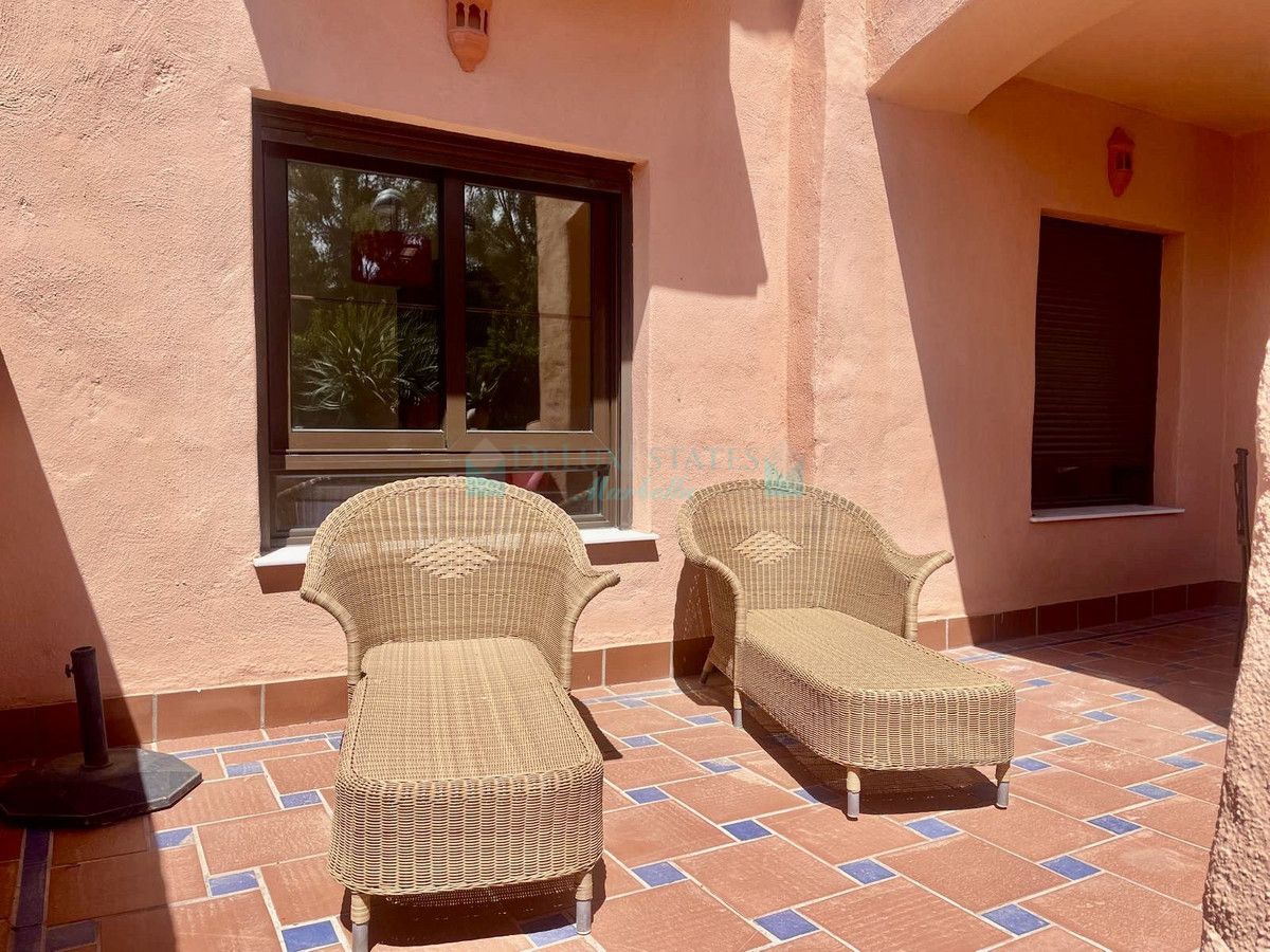 Ground Floor Apartment for sale in Hacienda del Sol, Estepona
