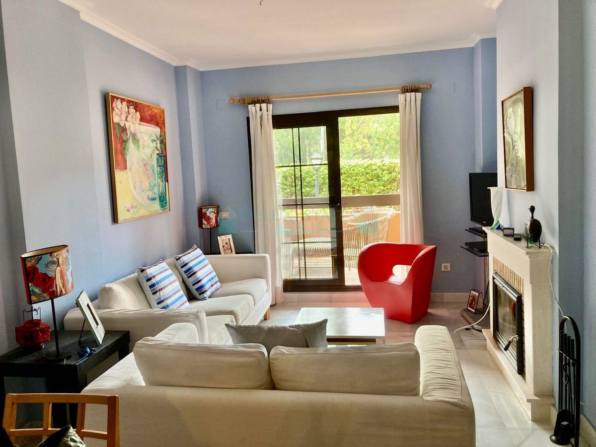 Ground Floor Apartment for sale in Hacienda del Sol, Estepona