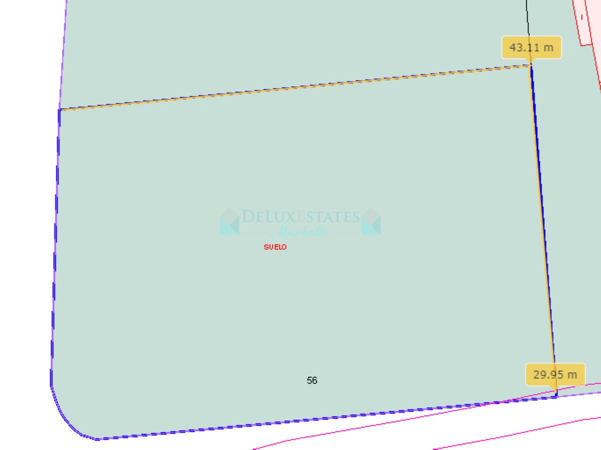 Residential Plot for sale in Los Flamingos, Benahavis