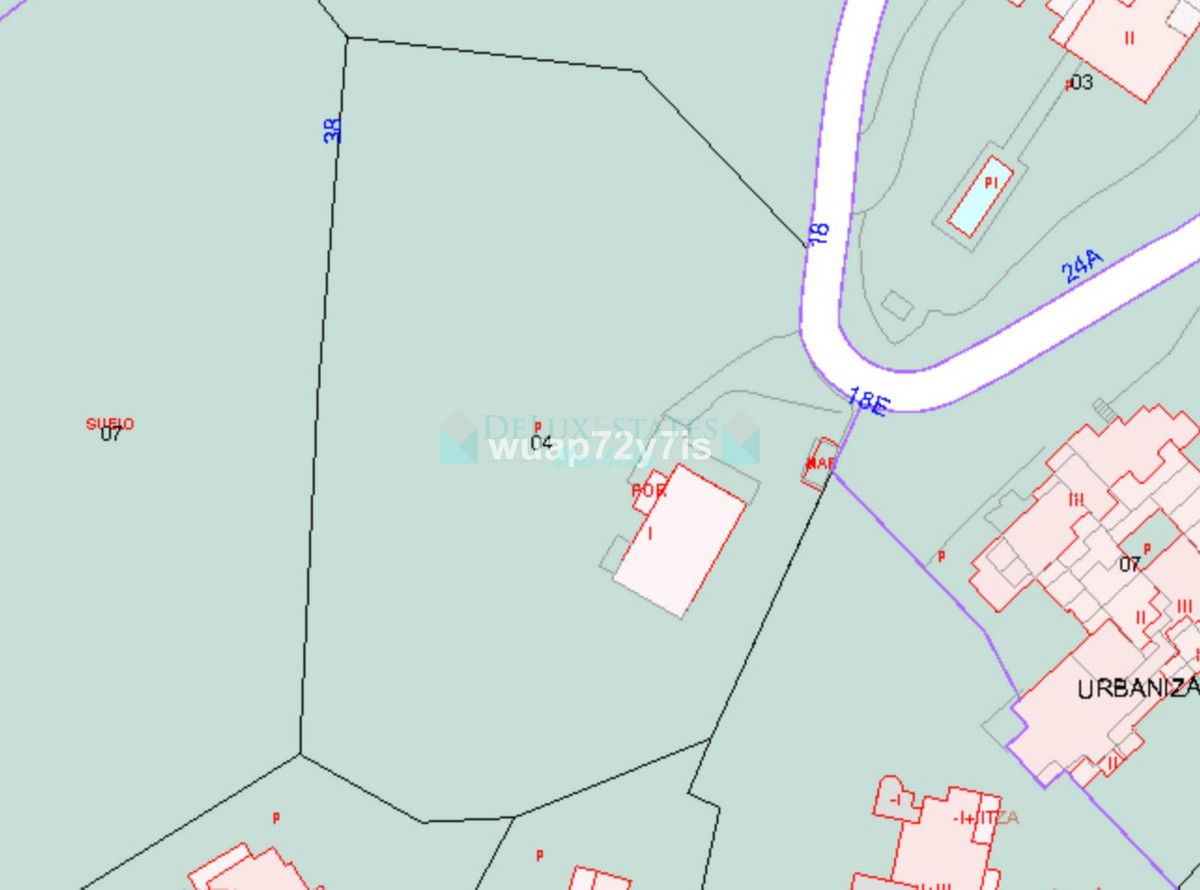 Residential Plot for sale in Benahavis