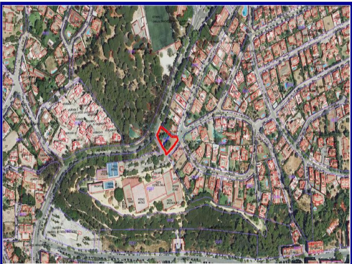Residential Plot for sale in Marbella
