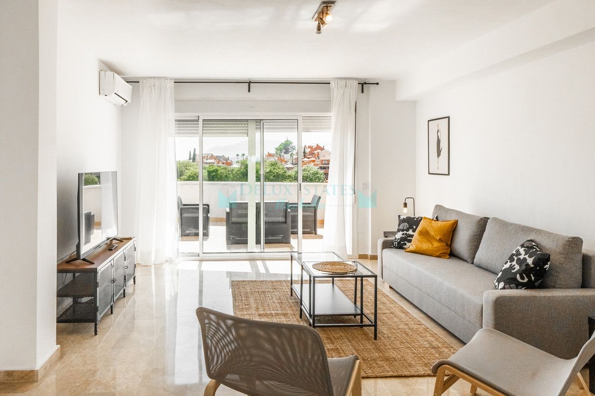 Apartamento en alquiler en Nueva Andalucia