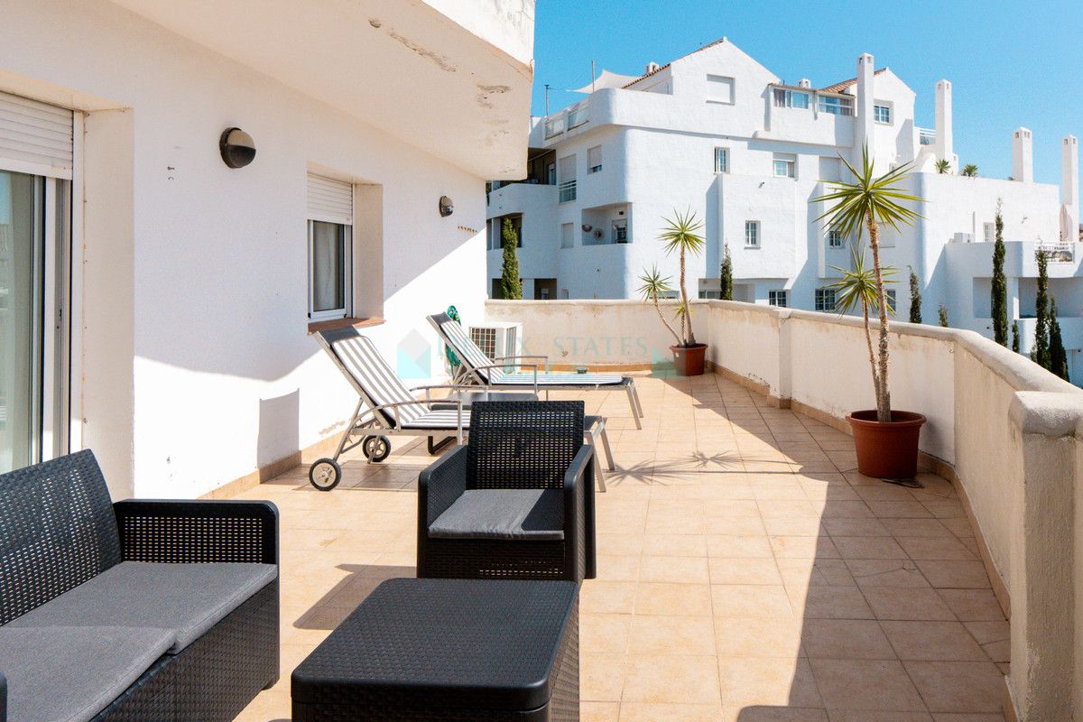 Apartamento en alquiler en Nueva Andalucia