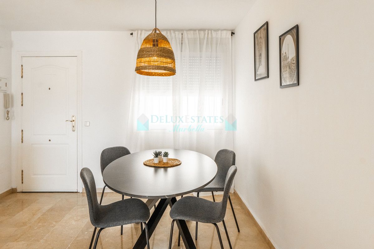 Apartamento en alquiler en Nueva Andalucia