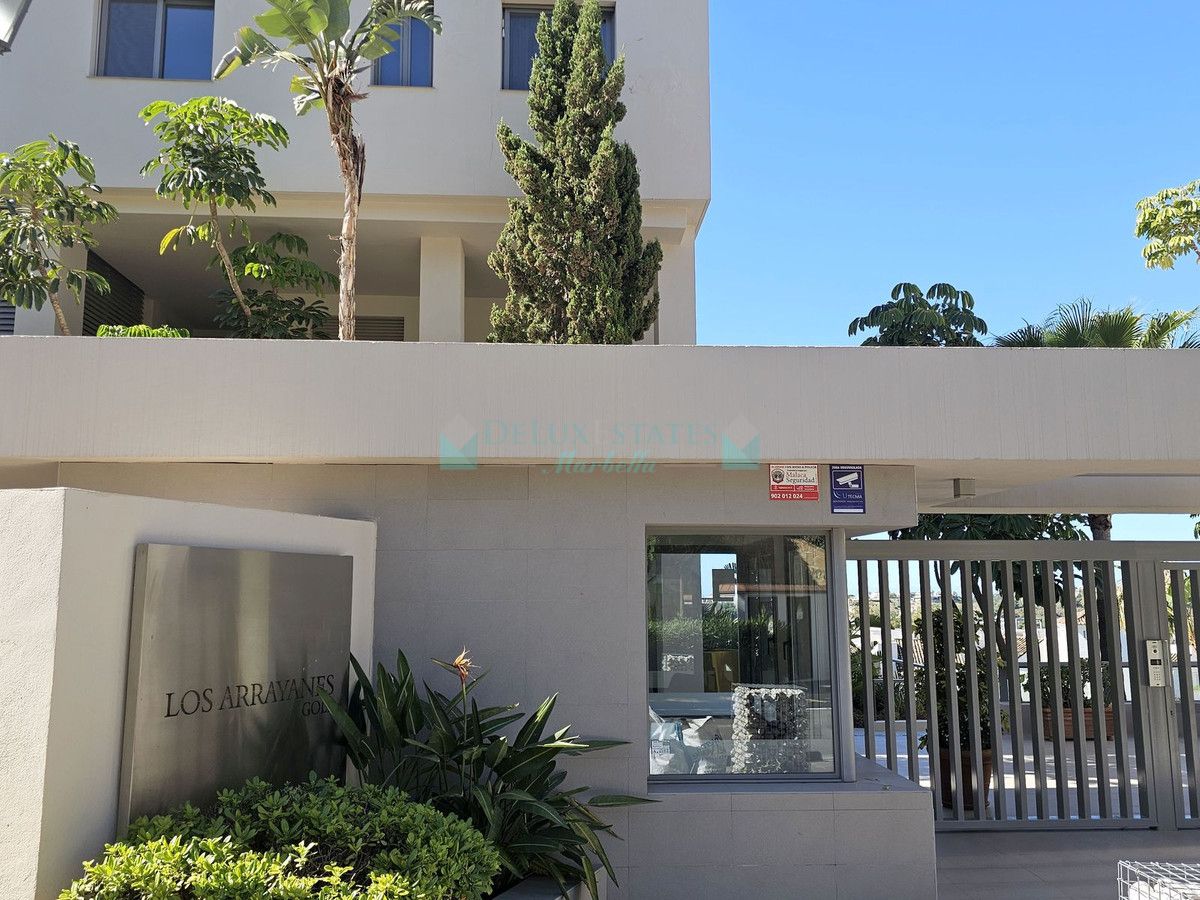 Apartment for rent in Benahavis