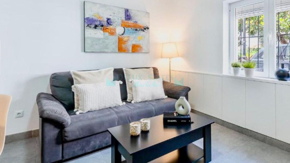 Ground Floor Apartment for sale in Marbella