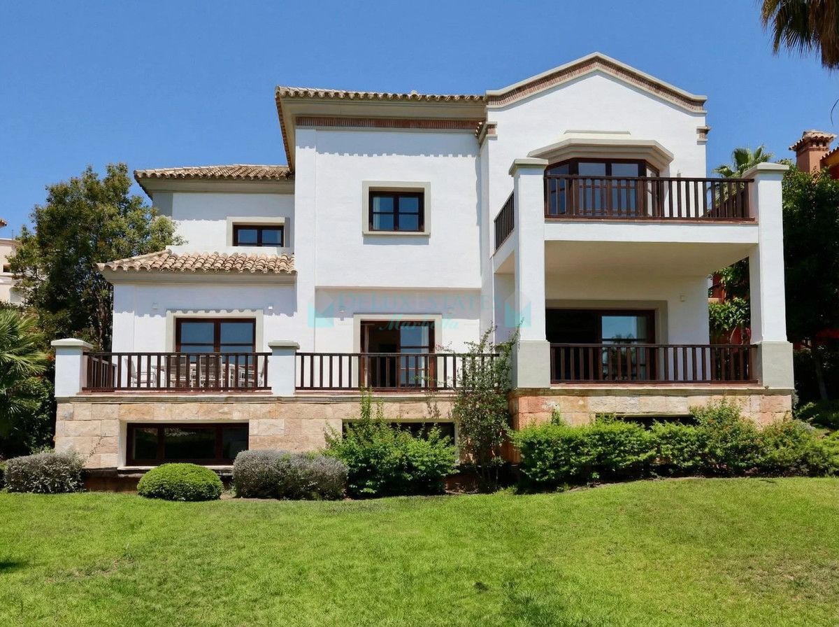 Villa for rent in Marbella Golden Mile
