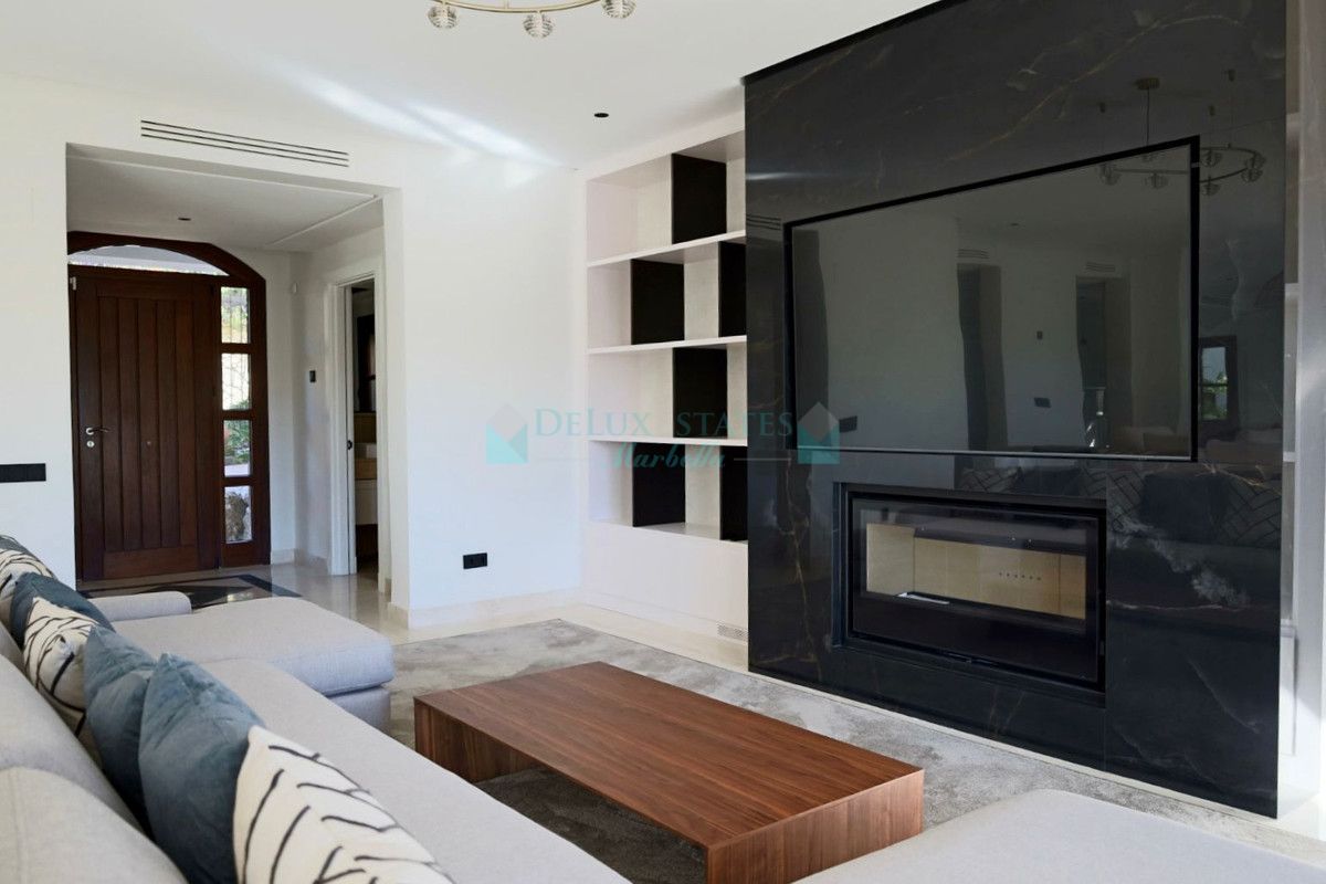 Villa for rent in Marbella Golden Mile