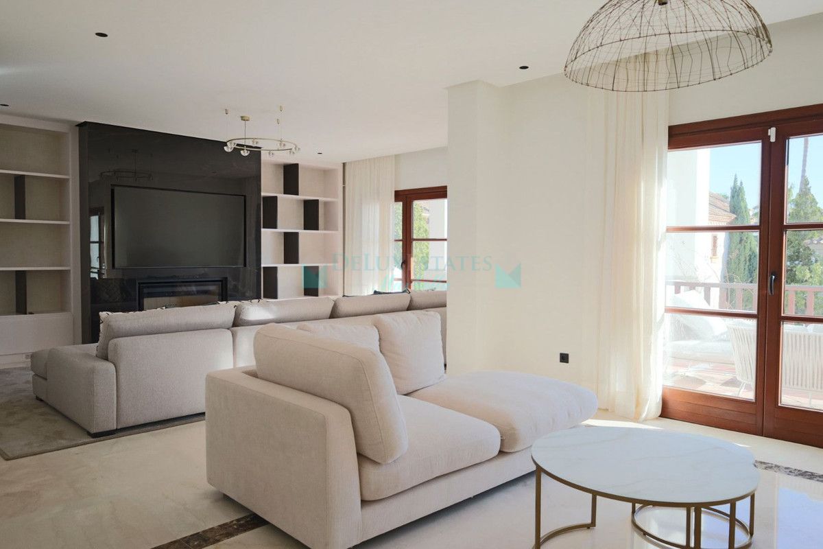 Villa for rent in Marbella Golden Mile