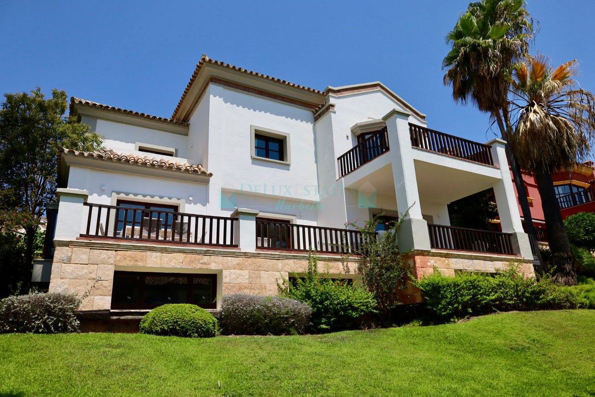 Villa for rent in Marbella Golden Mile