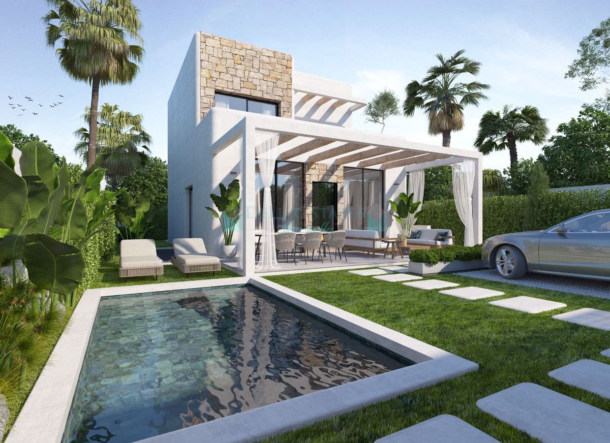 Residential Plot for sale in Costabella, Marbella East