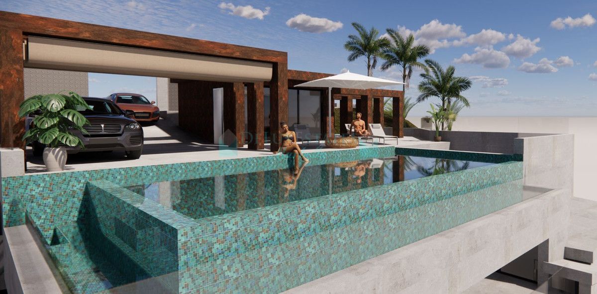 Residential Plot for sale in El Rosario, Marbella East