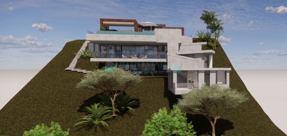 Residential Plot for sale in El Rosario, Marbella East
