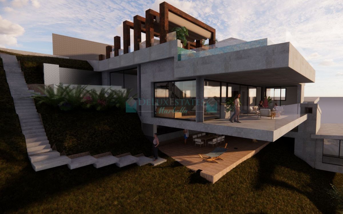 Residential Plot for sale in El Rosario, Marbella East