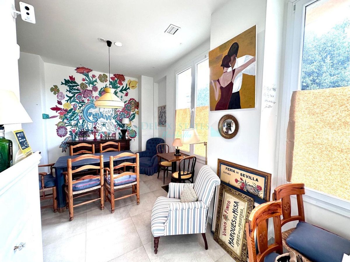 Restaurant for sale in Nueva Andalucia