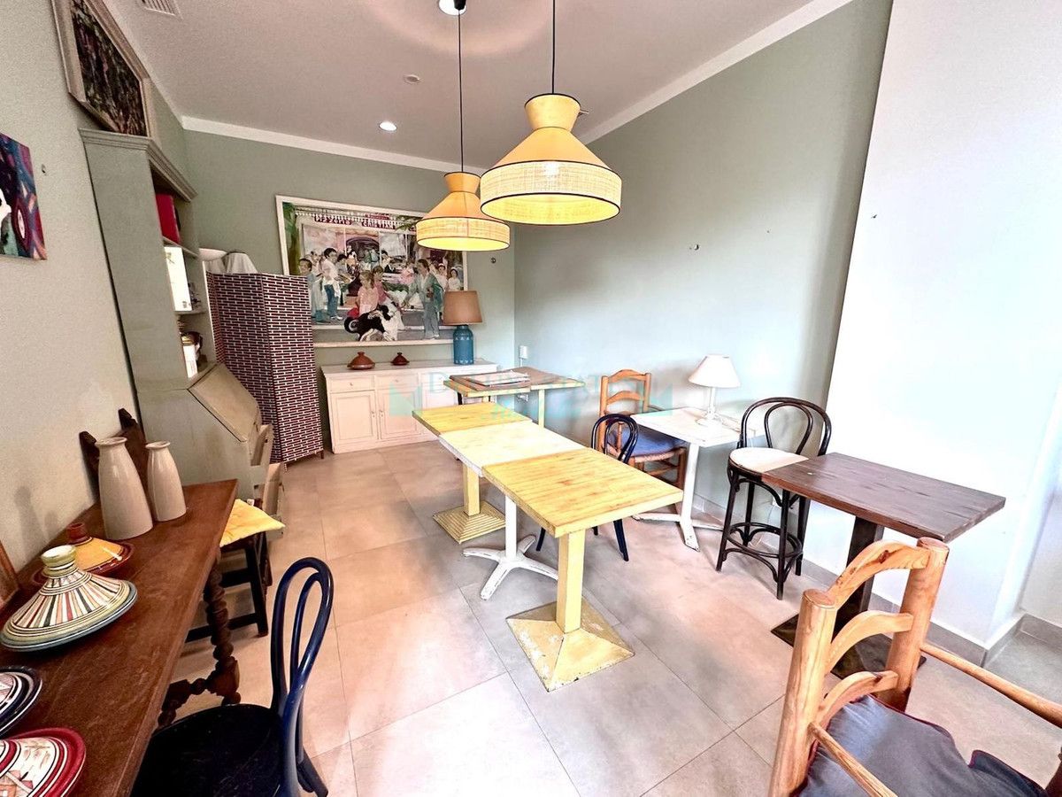 Restaurant for sale in Nueva Andalucia