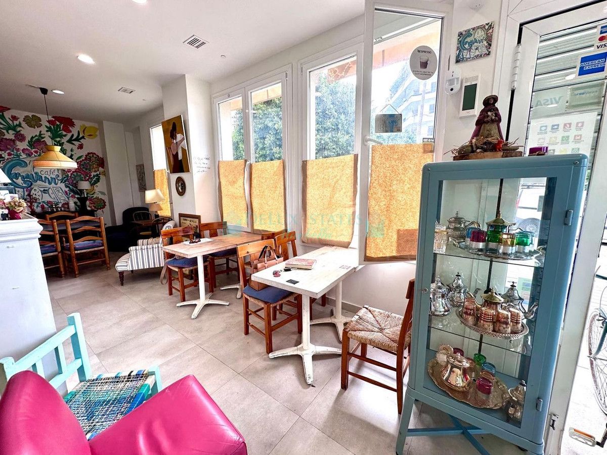 Restaurant for sale in Nueva Andalucia