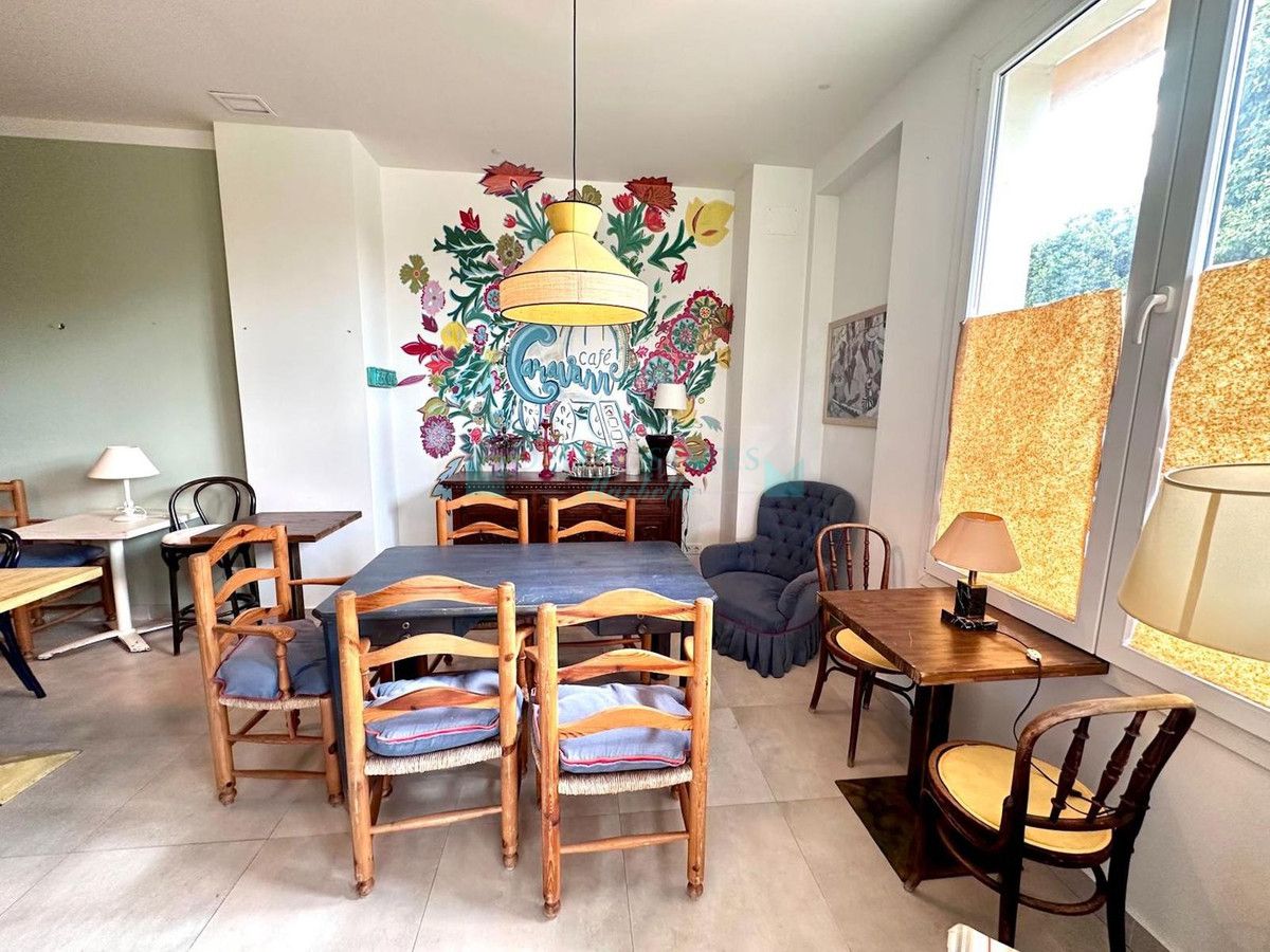 Restaurant for sale in Nueva Andalucia