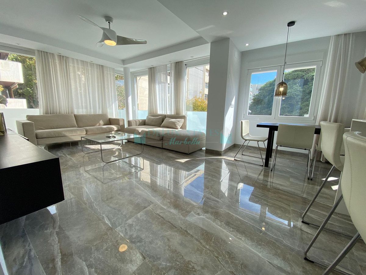 Apartamento en alquiler en Marbella