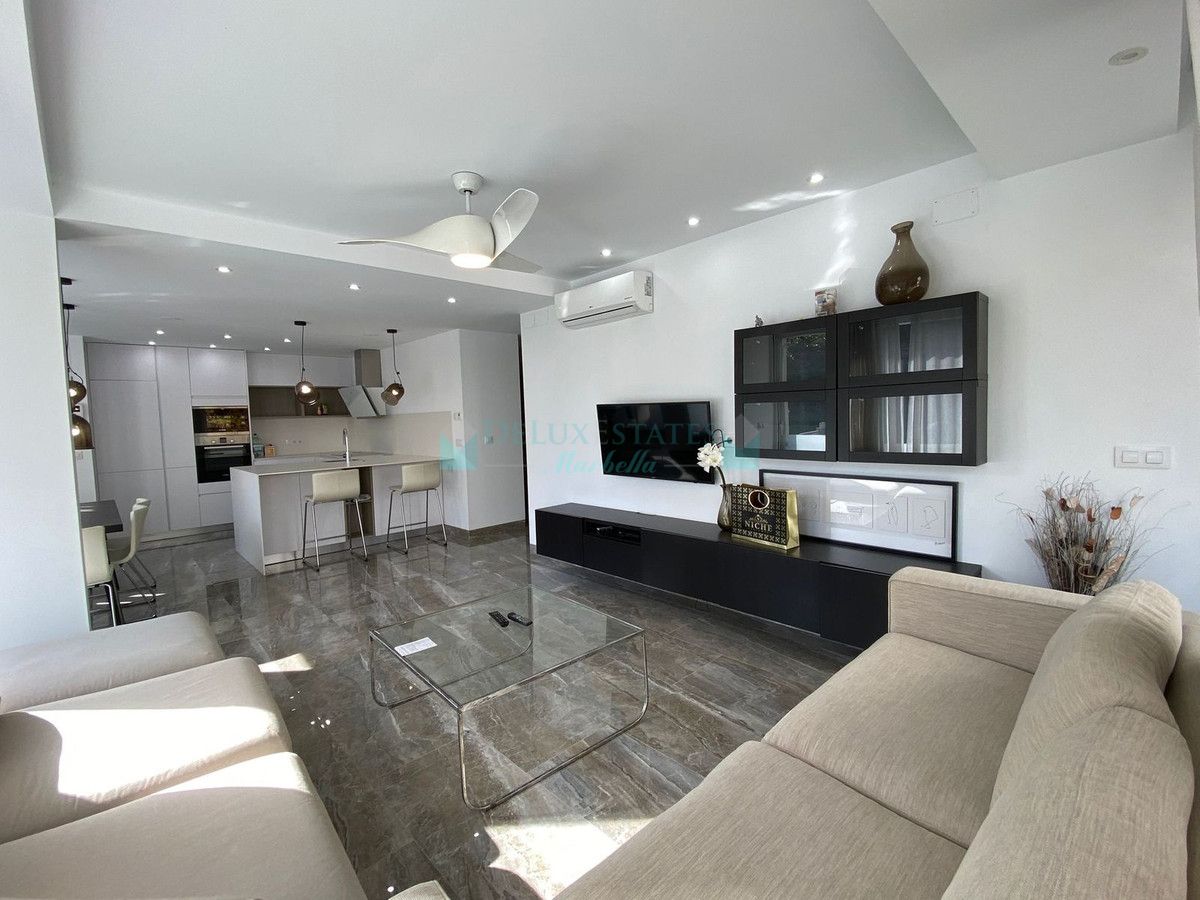 Apartamento en alquiler en Marbella