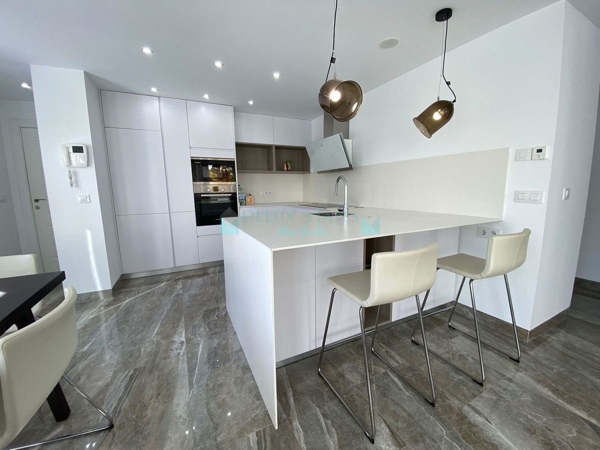 Apartamento en alquiler en Marbella