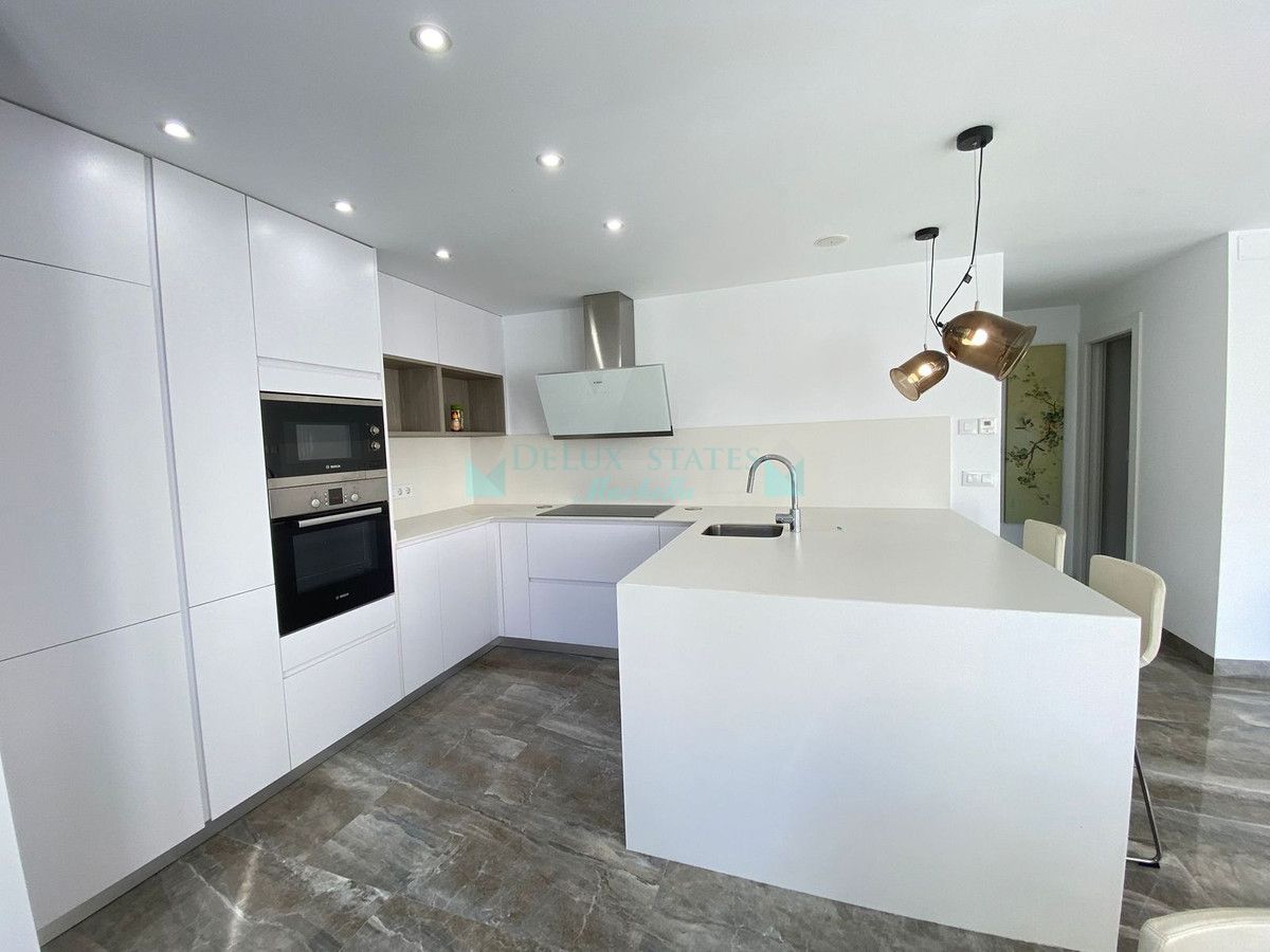 Apartamento en alquiler en Marbella