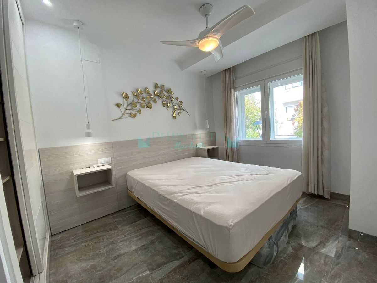 Apartamento en alquiler en Marbella